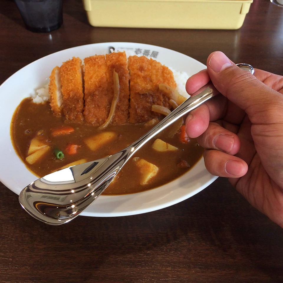 在庫一掃】 カレー賢人 サクー スプーン